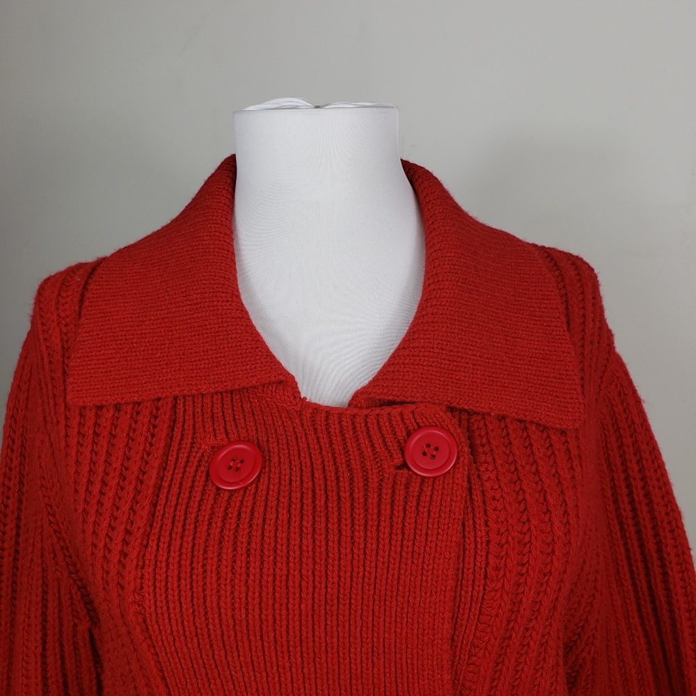 Prague Fall Winter Spring Thick Knit Sweater Dress - image 2